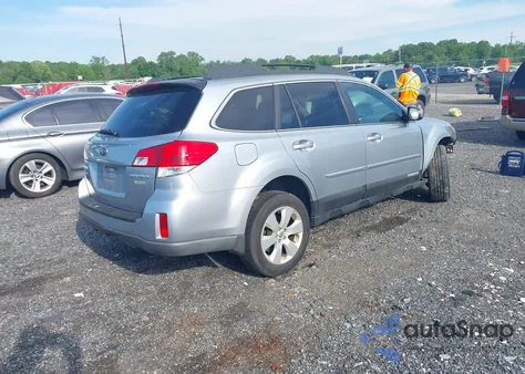 2012 Subaru Outback 2.5I Premium from USA, damaged, VIN 4S4BRBGC3C3223948